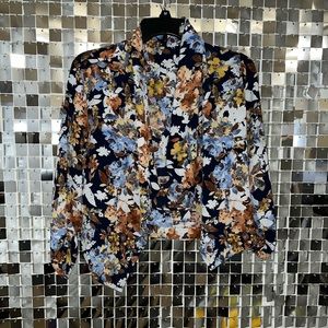 Multi colored blazer